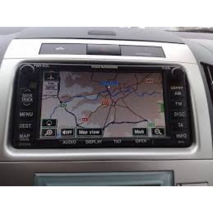 How To Update Toyota Navigation Maps upfasr